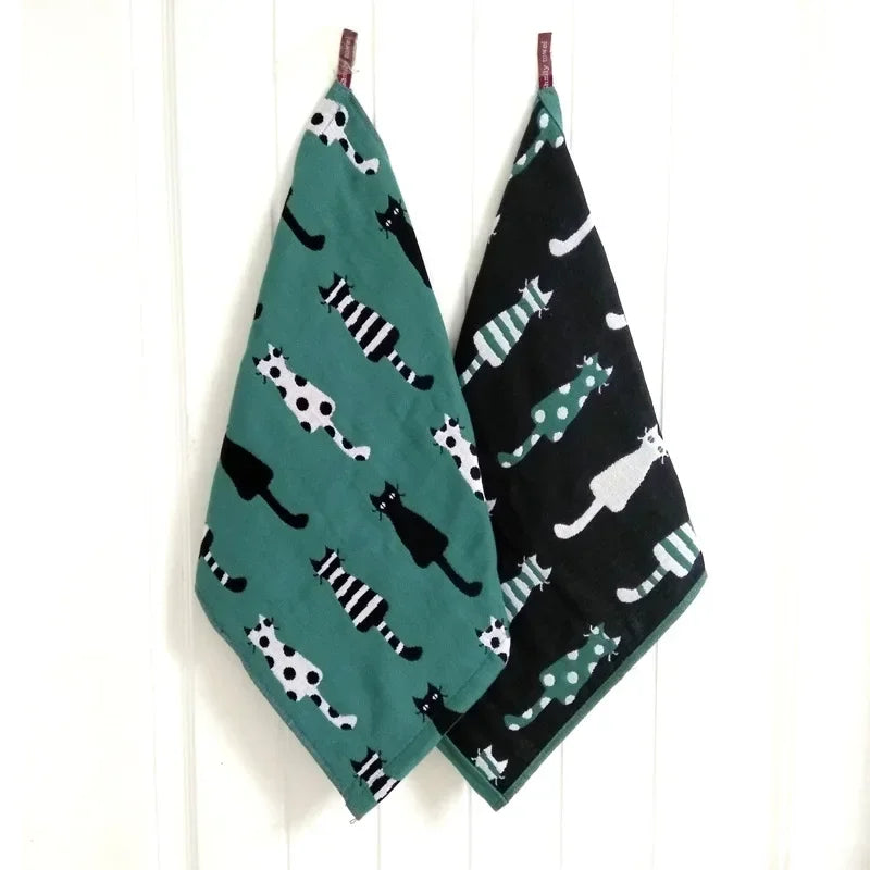 100% Cotton Three-layer Gauze Bath Towel Children Boy Girl Square Face Hand Towel 1Pcs Multi-pattern Bathroom Towel Supplies